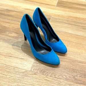 Rebecca Minkoff Suede Pumps